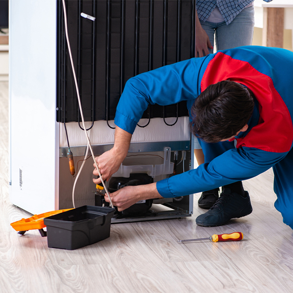 how much do you charge for refrigerator repair services in Lebanon New York